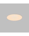 SLIM * PLAFÓN LED 25 CM - 3000K - BLANCO